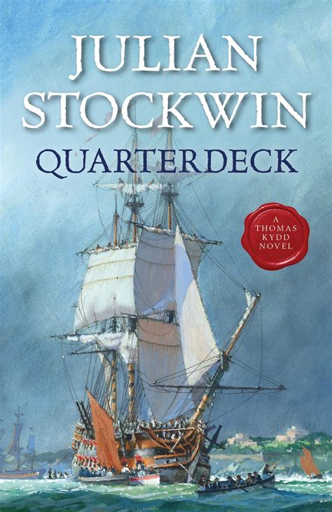Quarterdeck Thomas Kydd 5 By Julian Stockwin Goodreads