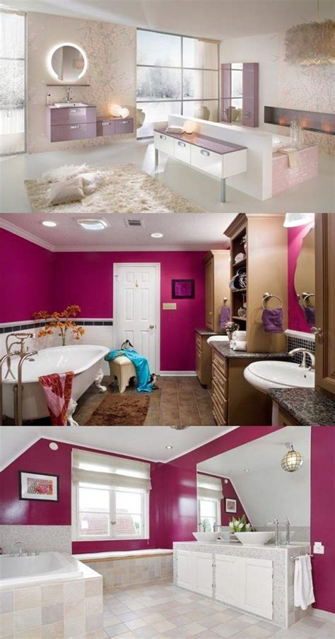 4 Great Themes For Decorating Feminine Bathrooms