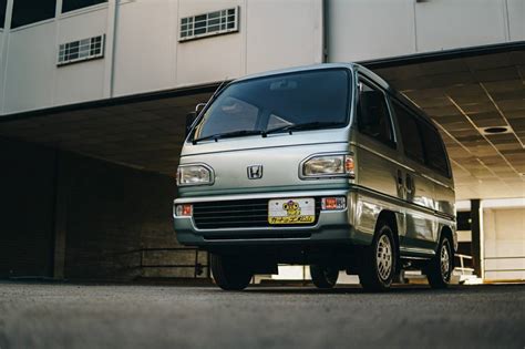 1990 Honda Acty Street G Van W 29k Miles Deadclutch