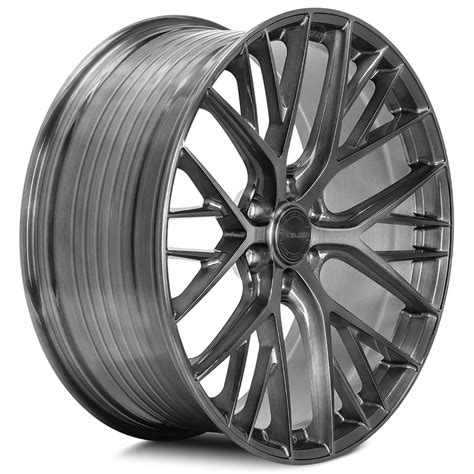 24 Velgen Wheels Vff 12 Brushed Titanium Rims Vgn051 1