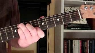How To Play The F7 Chord On Guitar F Seventh 7th Youtube
