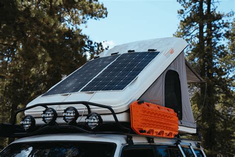 How To Attach A Solar Panel To Your Roof Top Tent Roofnest Rv Solar