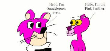 Snagglepuss Meets The Pink Panther By Mikejeddynsgamer89