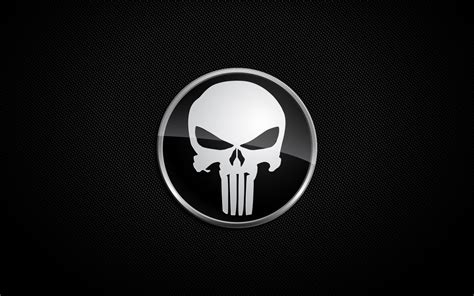 Download The Punisher Wallpaper Marvel Ics Logos By Shelleybarton