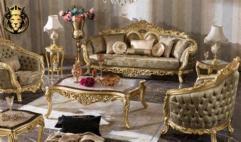 royal sofa akola luxury classic style tufted sofa set