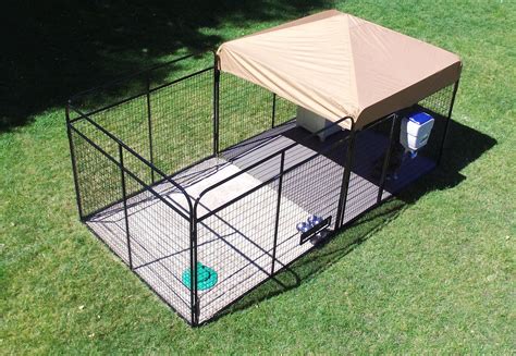 Pin by K9 Kennel Store on Ultimate Dog Kennel | Dog kennel outside, Dog kennel, Dog kennel outdoor