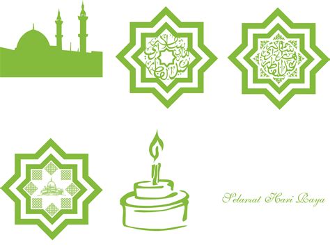 Nama rasmi hari raya aidilfitri, hari raya puasa, bahasa arab: Hari Raya - Downloads - Vectorise Forum