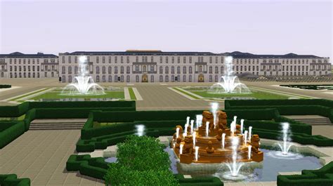Mod The Sims The Palace Of Versailles All Eps No Cc Beta Release
