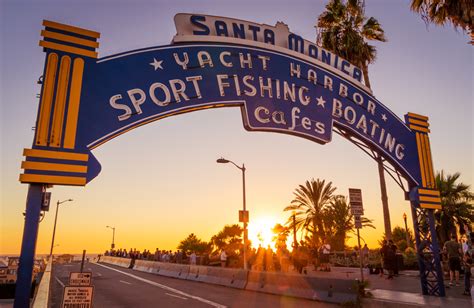 1 Day Santa Monica And Venice Beach Itinerary Travel Caffeine