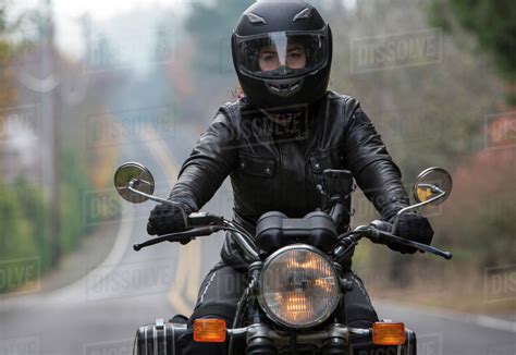 Biker Rider In Rain Wearing Helmet Wallpaper Hd Artis