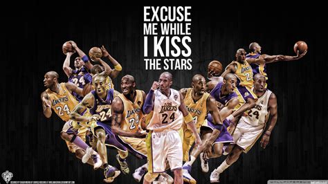 Hintergrundbilder Kobe Bryant Los Angeles Lakers 1920x1080 Mrdead