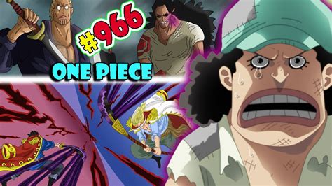 Pertarungan Haki Roger Vs Shirohige One Piece 966 Petunjuk Pertama