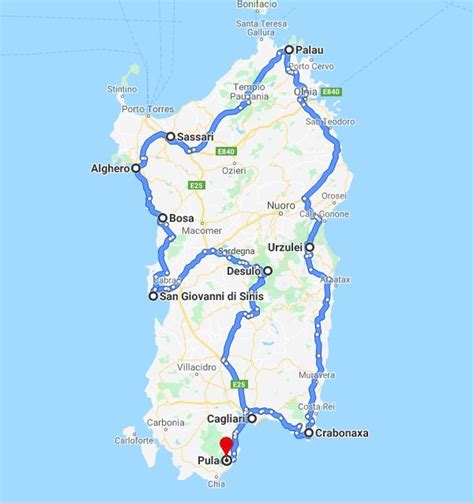 The Perfect 2 Weeks Itinerary Of Sardinia Best Road Trip Sardinia