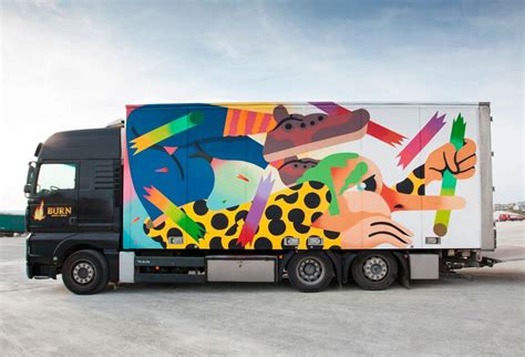 Truck Art Project By Nano4814 In Ibiza June 2016 Supported By Burn