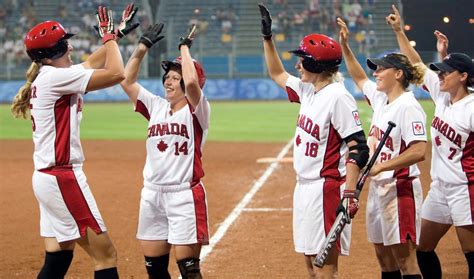 Team Canada Softball Ready For The Play Of A Lifetime At Tokyo 2020