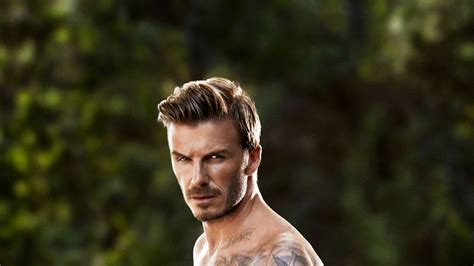 David Beckham Sportswear Brand New Fashion Line British Vogue