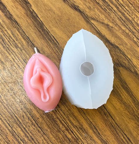 Silicone Vagina Mold Vagina Candle Soap Mold Vulva Mold Etsy