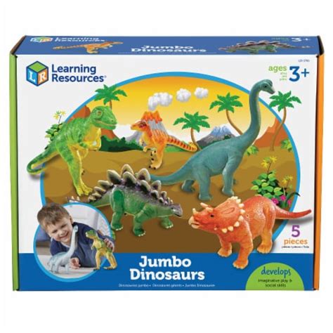 Learning Resources Jumbo Dinosaurs Pc Bakers