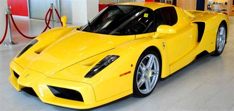 Yellow Ferrari Enzo Sold At Ferrari Of New England