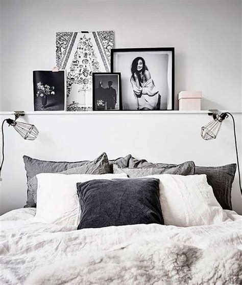 Le soluzioni con letto sopra l'armadio sono adatte. Indispensabile in camera da letto: mensole decorative sopra il letto - Roomed | Design per ...
