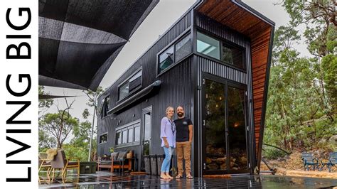 This Ultra Modern Tiny House Will Blow Your Mind Youtube