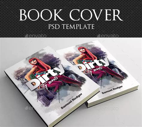 Book Cover Templates Free Premium Psd Vector Pdf Png Eps Ai Templates