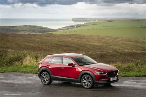 Ready to take on the world with class leading horsepower, predictive awd and a beautifully designed interior. 2020 Mazda CX-30 Skyactiv-X UK - HD Pictures, Videos ...