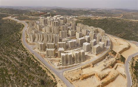 New Palestinian Metropolis Rises In The West Bank As Israeli Occupation