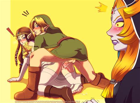 Lady Fantasma Link Midna Midna True Princess Zelda Nintendo The