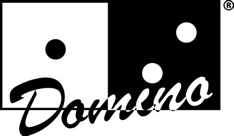 Domino Logo Png Transparent Logo Domino Clipart Large Size Png