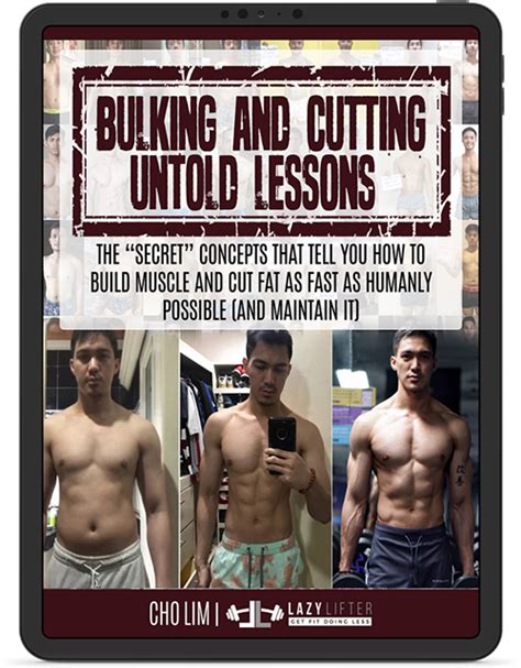 Perfecting Your Bulking And Cutting Cycles Addon The Lazy Lifter