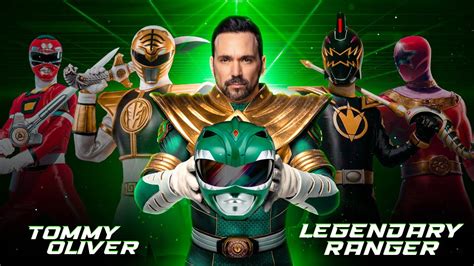 Power Rangers The Greatest And Most Legendary Ranger In History Tommy