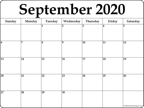 2020 Calendar Month By Month Free Printable Example Calendar Printable