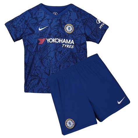 Download chelsea dls 20 kits in your dream league & game on. Chelsea Home Kids Football Kit 19/20 - SoccerLord