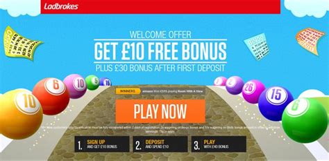 Ladbrokes Bingo Free No Deposit Bonus
