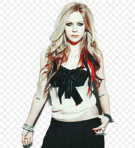 Avril Lavigne Tattoo Singer Songwriter Let Go PNG X Px Watercolor Cartoon Flower