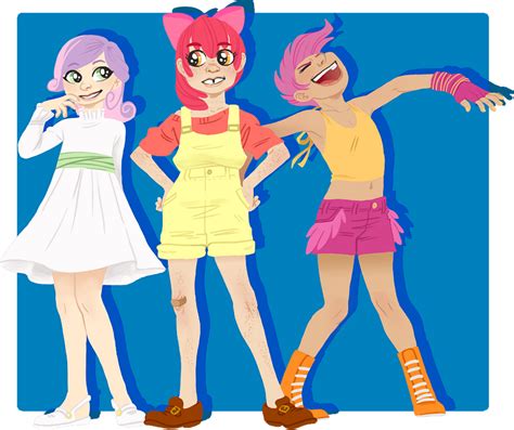 Cutie Mark Crusaders By French Teapot On Deviantart