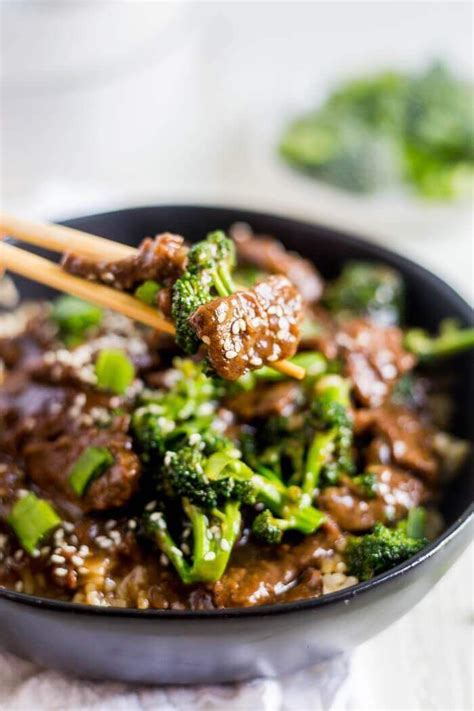 Watch video step by step how to make chinese beef broccoli with jaden. Instant Pot Mongolian Beef | Mongolian beef and broccoli ...