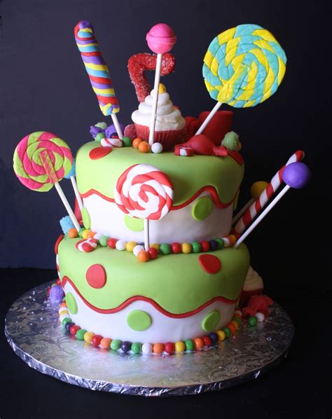 Looking for ideas for your child's birthday cake? Holly Jolly {Christmas} Birthday Cake - CakeCentral.com