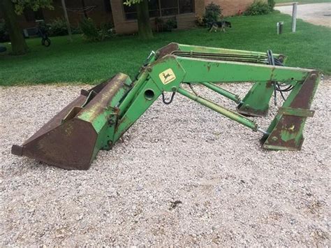 John Deere 145 Loader Bigiron Auctions