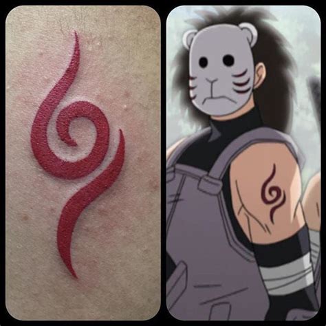 He later became an international criminal after murdering his entire clan sparing only his younger uchiha itachi anbu mask itachi uchiha was a prodigy of konohagakures uchiha clan. 27 Naruto Tattoos To Literally Die For | Naruto tattoo ...