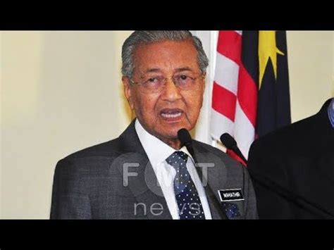 Pemerintah malaysia mengusulkan ruu berita palsu atau fake news untuk dibahas parlemen namun ada kekhawatiran kelak disalahgunakan untuk mengekang. Dr M: Mansuh Akta GST, berita palsu bulan depan - YouTube