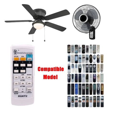 Ships from and sold by ceiling fan controls megamart. Universal Ceiling Fan Wall Fan Remote Control Replacement ...