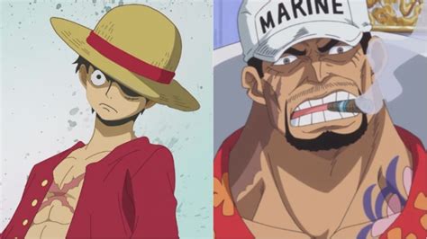 Luffy Vs Akainu One Piece Chapter 1100 Fan Manga Otakuani Nông Trại