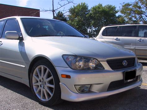2001 2002 2003 2004 2005 Lexus Is300 Trd Style Front Lip Aeroworks
