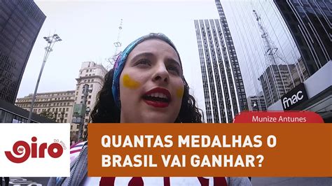 Irmão da ginasta simone biles, ele respondia. Giro do Povo: quantas medalhas o Brasil vai ganhar ...