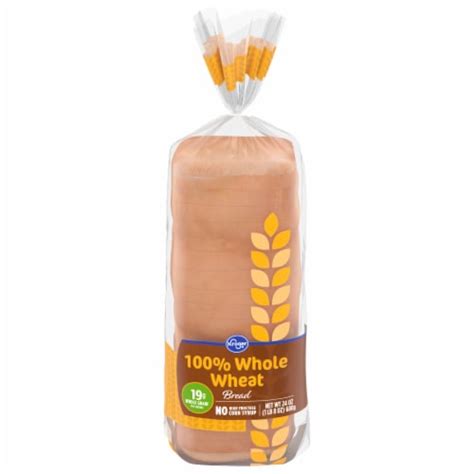 Kroger Whole Wheat Bread Oz Gerbes Super Markets