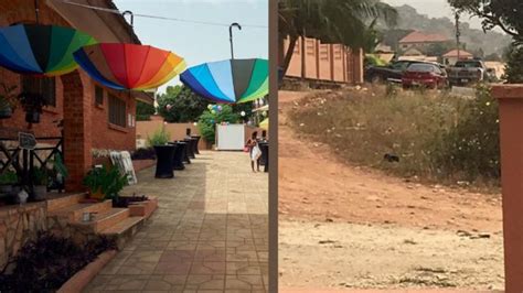 lgbtqi office in ghana see police storm location for accra raid and close am down bbc news pidgin