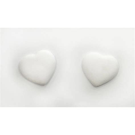 υλικα για μπομπονιερες γαμου καρδια γυψινη καρδια 223121