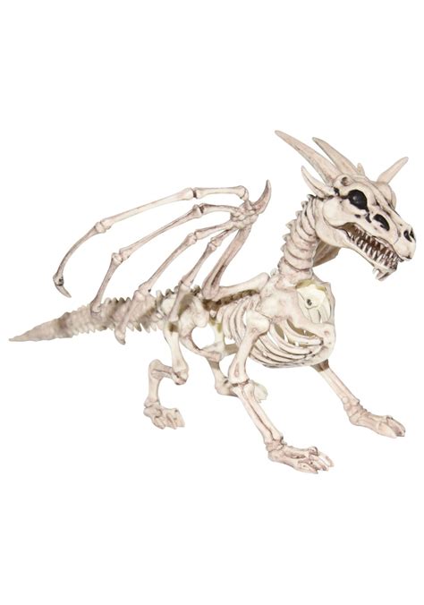 Halloween Dragon Skeleton Best Decorations